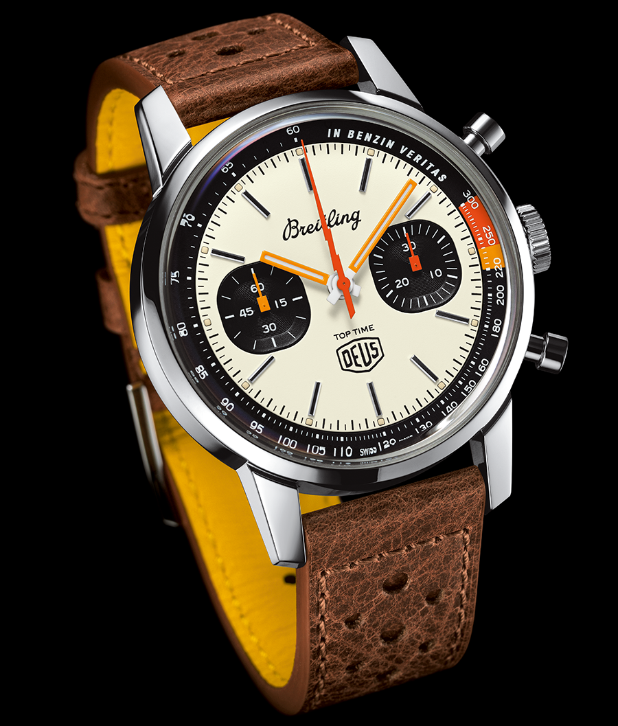 非売品 Breitling DEUS EX MACHINA レザー ライダース Kicking Into Gear Breitling's Top Time Deus Limited Edition
